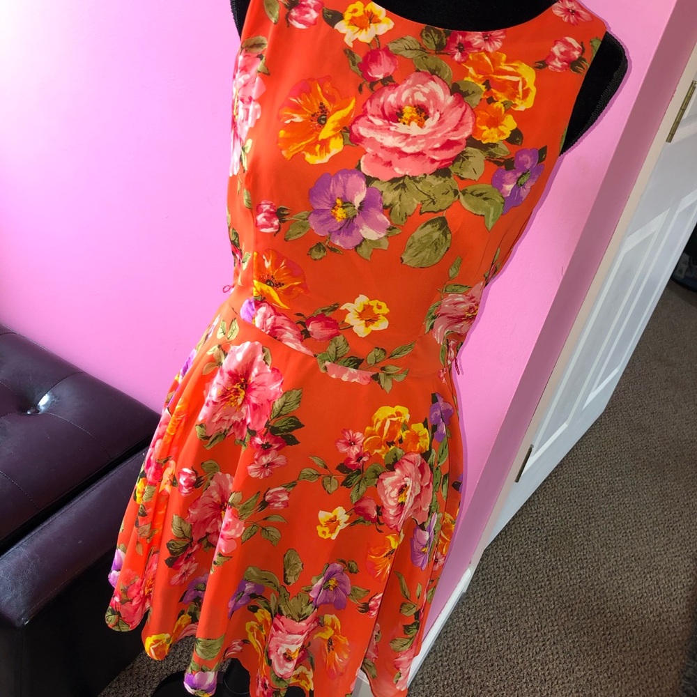Floral Dress